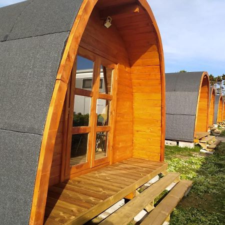 Bungalow 3 Personas - Camping Playa De Tapia Tapia De Casariego Buitenkant foto