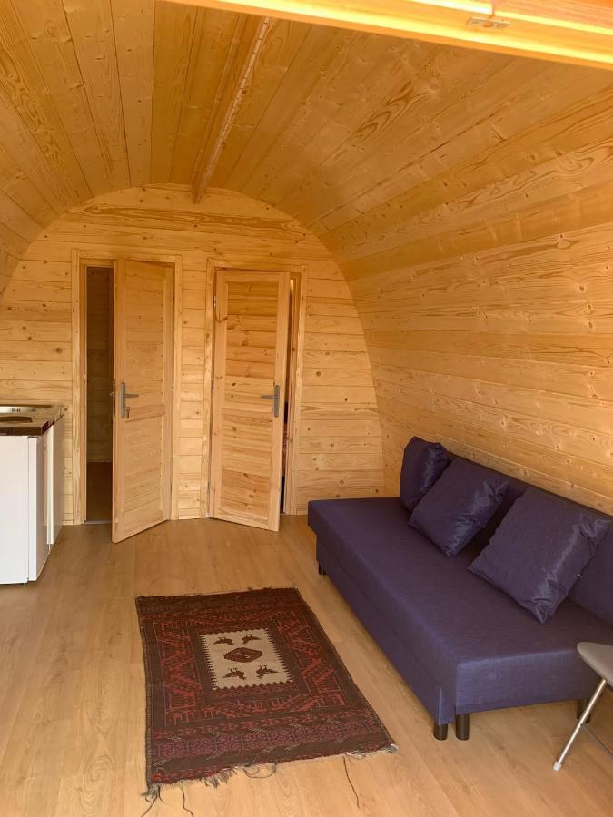 Bungalow 3 Personas - Camping Playa De Tapia Tapia De Casariego Buitenkant foto