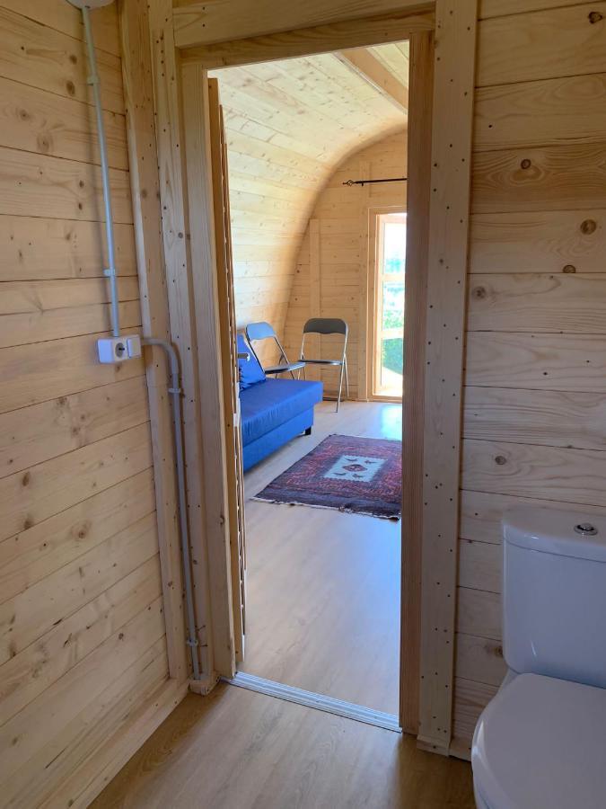 Bungalow 3 Personas - Camping Playa De Tapia Tapia De Casariego Buitenkant foto